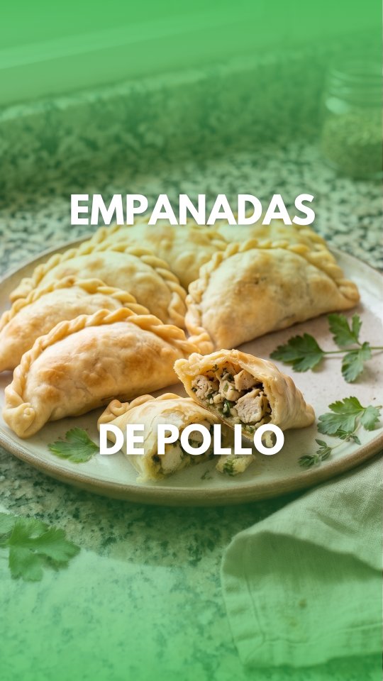 🥟 Empanadas de pollo 🥟