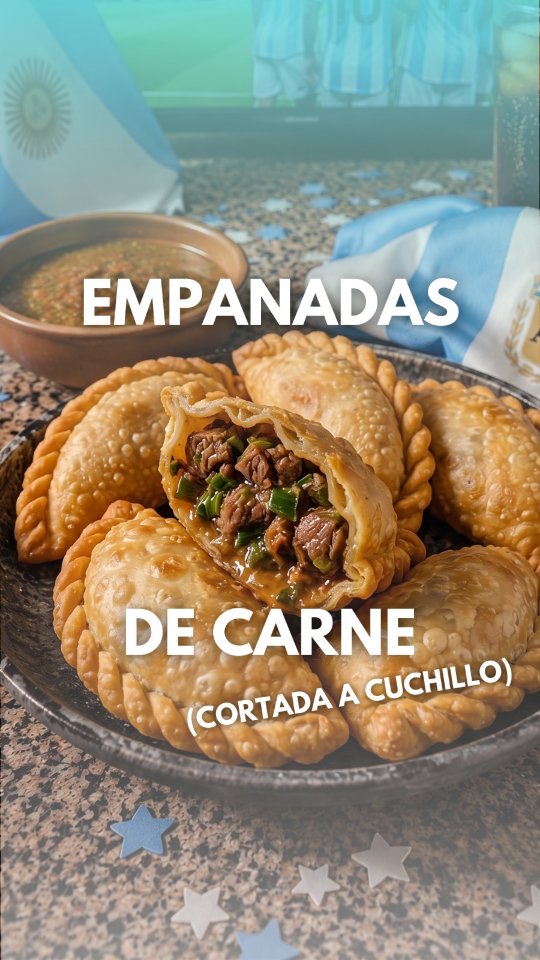 🥟 Empanadas fritas de carne a cuchillo 🥟